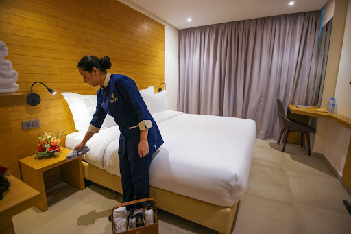Service d’étage - FAHO Hôtel Rabat