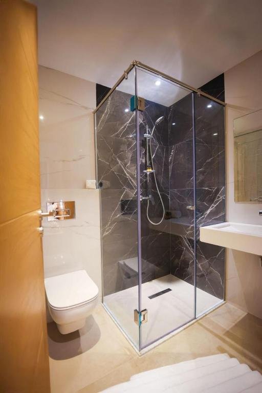 Chambre double Deluxe avec balcon - FAHO Hôtel Rabat Hassan
