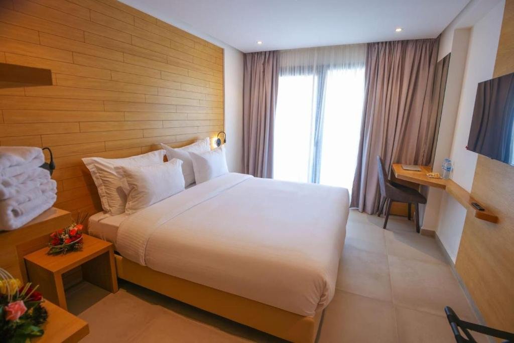 Chambre Double - FAHO Hôtel Rabat Hassan
