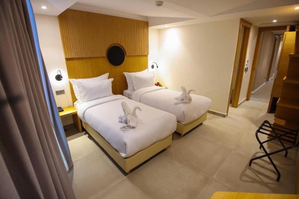 Chambre à lits jumeaux - FAHO Hôtel Rabat Hassan