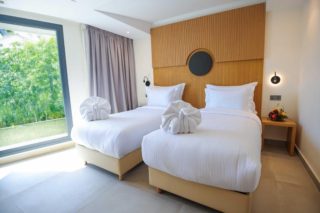 Chambre à lits jumeaux - FAHO Hôtel Rabat Hassan